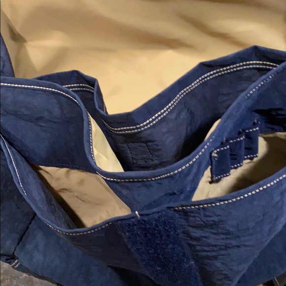 Kipling laptop messenger bag Navy - Picture 3 of 8